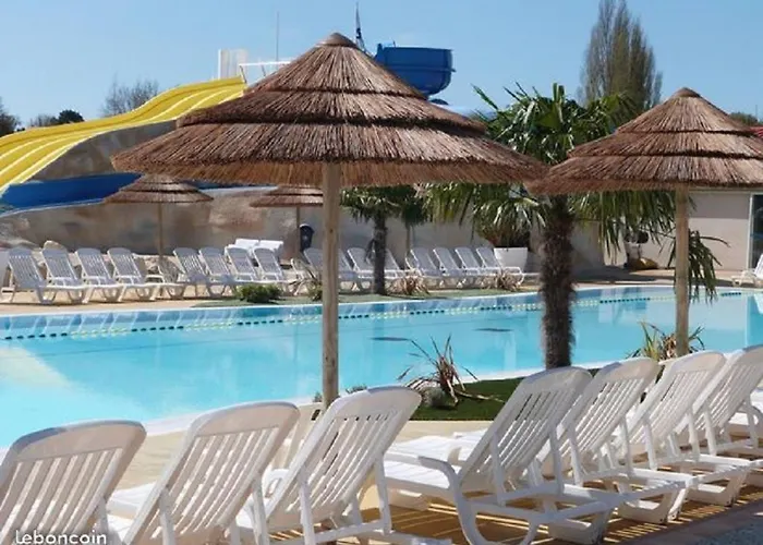 Superbe Mobil Parque de Campismo Les Mathes