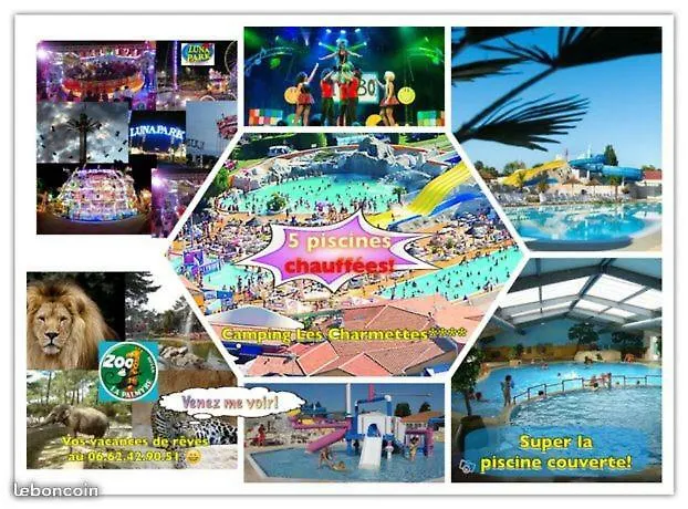 Parque de Campismo Superbe Mobil *